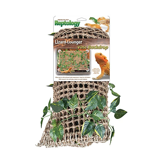 Penn-Plax Lizard Lounger with Realistic Vines