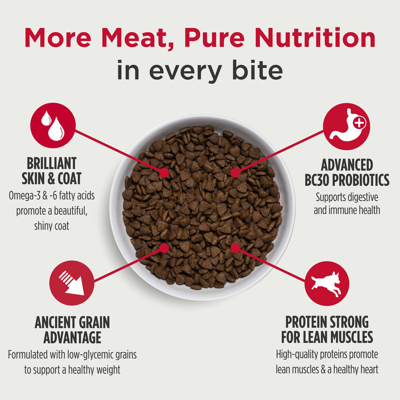 Nulo Frontrunner Pork, Barley, & Beef Dry Dog Food