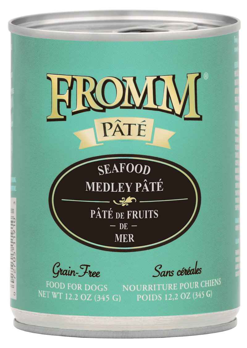 Fromm Pâté Seafood Medley Pâté Food for Dogs