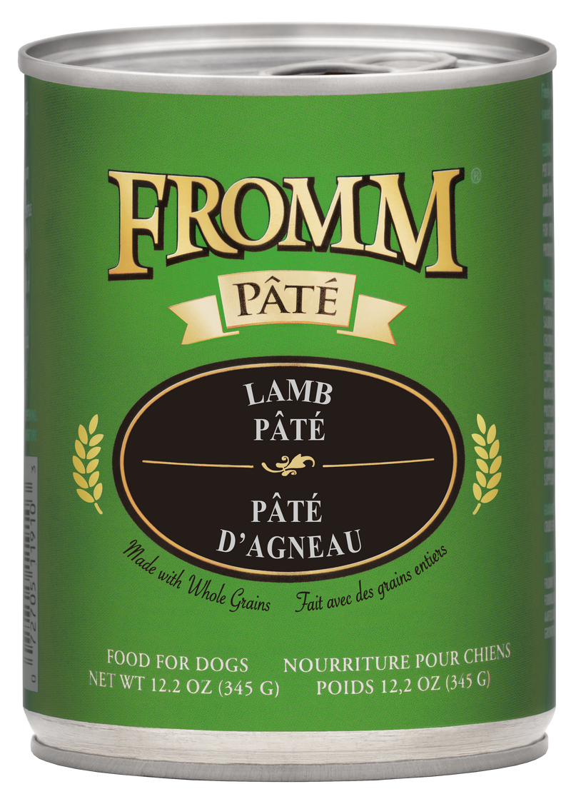 Fromm Pâté Lamb Pâté Food for Dogs