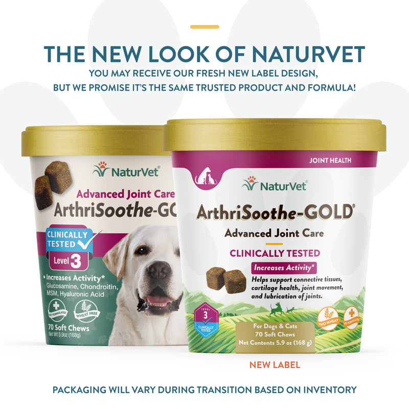 NaturVet Arthrisoothe Gold Soft Chew