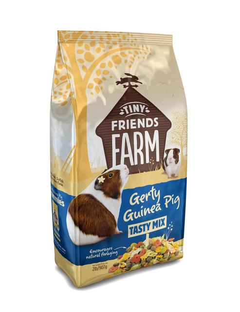 Tiny Friends Farm Gerty Guinea Pig Tasty Mix