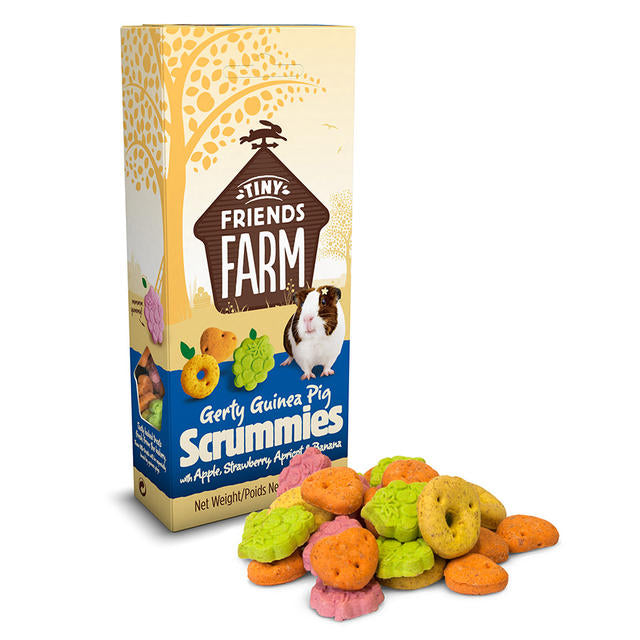 Tiny Friends Farm Guinea Pig Scrummies