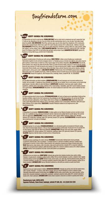 Tiny Friends Farm Guinea Pig Scrummies