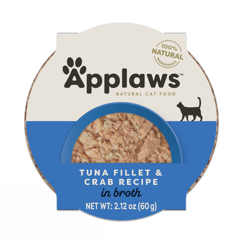 Applaws Cat Pot 2.12oz Tuna with Crab