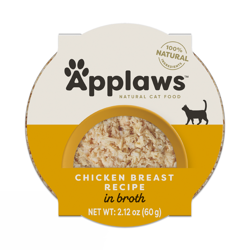 Applaws Cat Pot 2.12oz Tender Chicken Breast