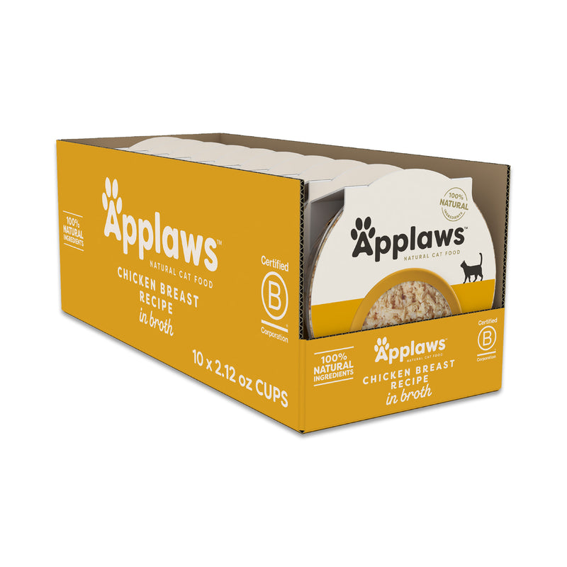 Applaws Cat Pot 2.12oz Tender Chicken Breast