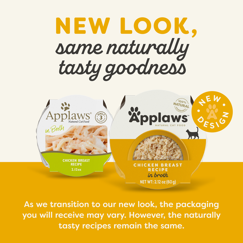 Applaws Cat Pot 2.12oz Tender Chicken Breast