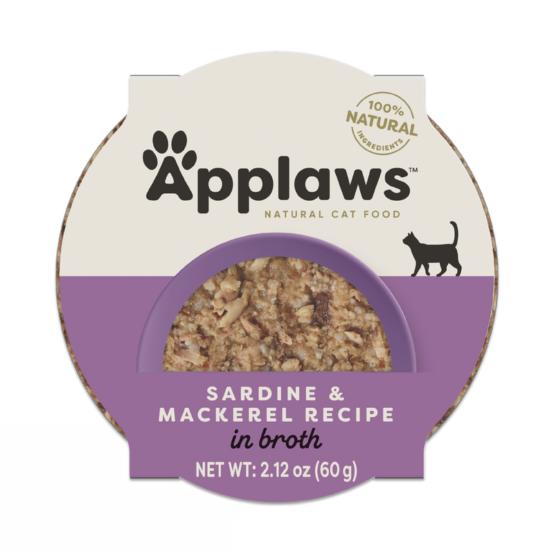 Applaws Cat Pot 2.12oz Sardine with Mackerel
