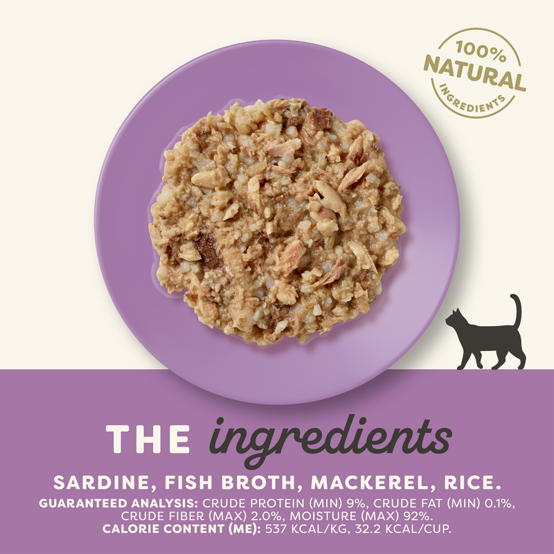 Applaws Cat Pot 2.12oz Sardine with Mackerel