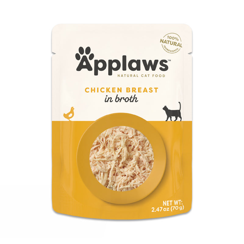 Applaws Cat Pouch 2.47oz Chicken