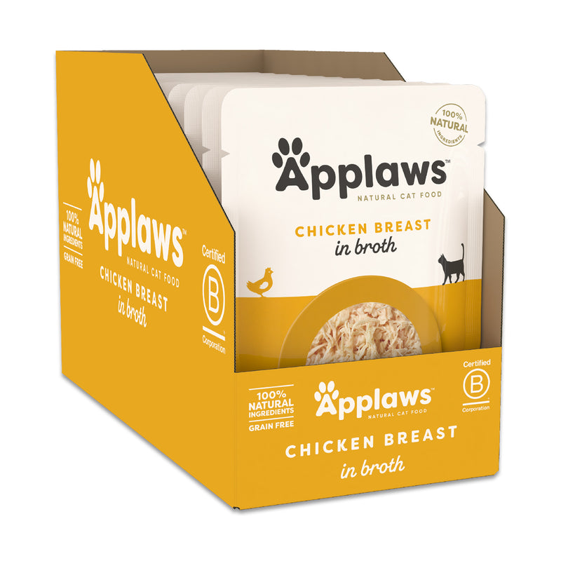 Applaws Cat Pouch 2.47oz Chicken