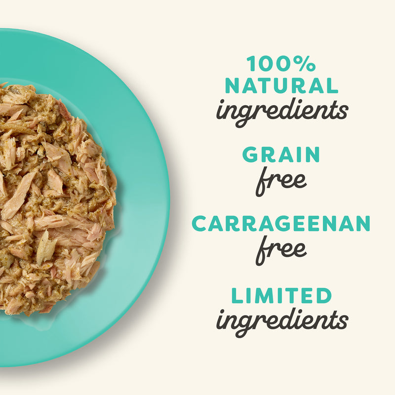 Applaws Cat Pouch 2.47oz Tuna with Whole Anchovy & Seaweed