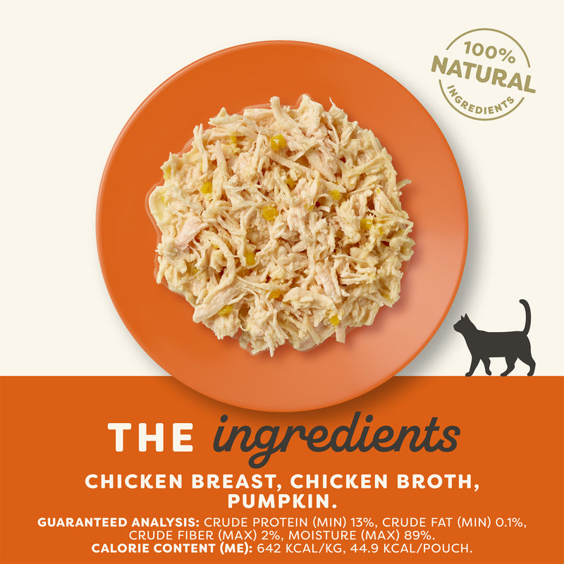 Applaws Cat Pouch 2.47oz Chicken with Pumpkin