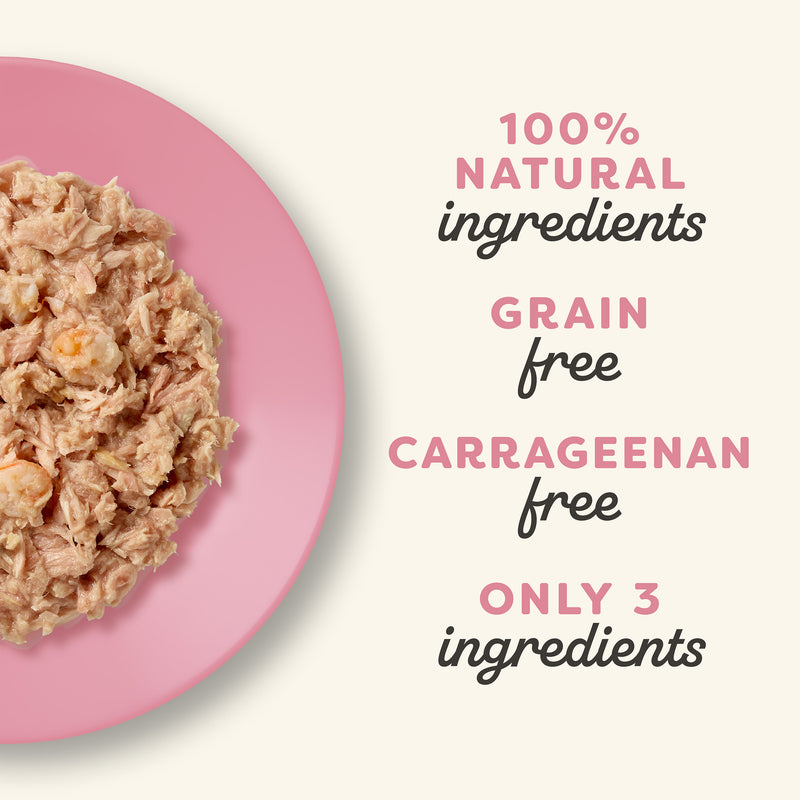 Applaws Cat Pouch 2.47oz Tuna with Shrimp