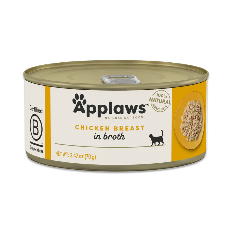 Applaws Cat Can 2.47oz Chicken Breast