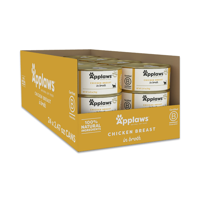 Applaws Cat Can 2.47oz Chicken Breast