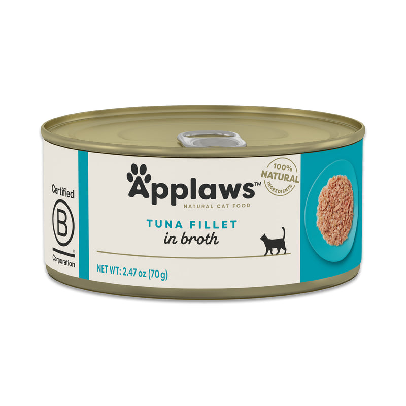 Applaws Cat Can 2.47oz Tuna Fillet