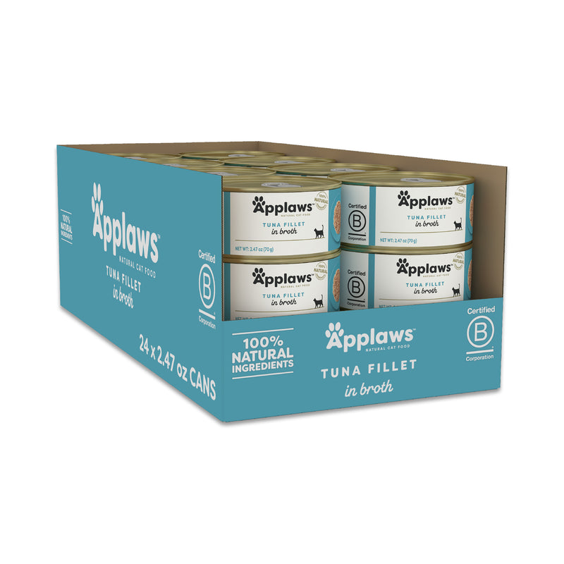Applaws Cat Can 2.47oz Tuna Fillet