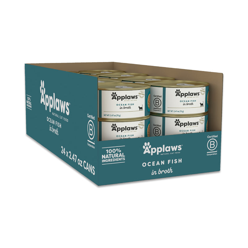 Applaws Cat Can 2.47oz Ocean Fish