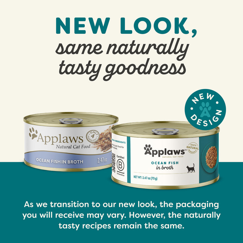 Applaws Cat Can 2.47oz Ocean Fish