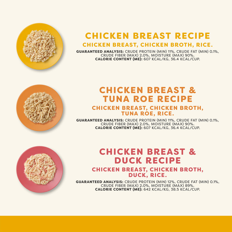 Applaws Cat Pot 8x2.12oz Multipack Chicken Selection in Broth