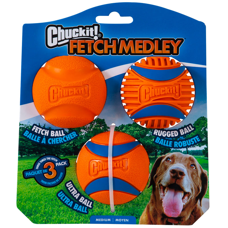 Chuckit! Fetch Medley Gen 3 Dog Toy