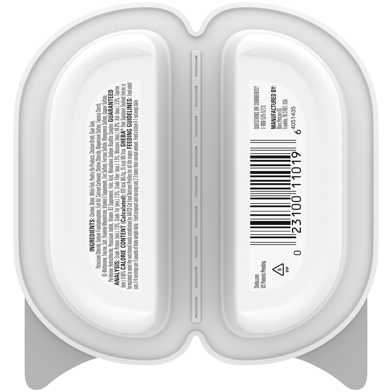 Sheba Perfect Portions Wet Cat Food Pate Seafood Entree, 2.6 oz.