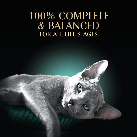 Sheba Perfect Portions All Life Stages Salmon/Tuna/White Fish Cuts Wet Cat Food Pack, 2.6 oz., Pack of 24 Twin-Pack Trays