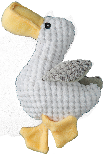 Patchwork Pet Seagull Dog Toy