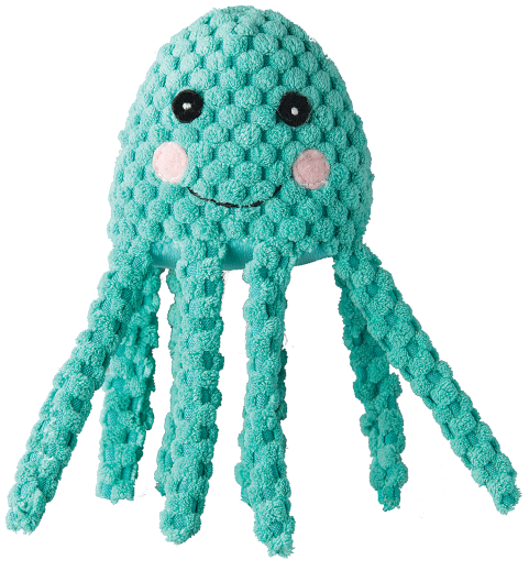 Patchwork Pet Octopus Dog Toy