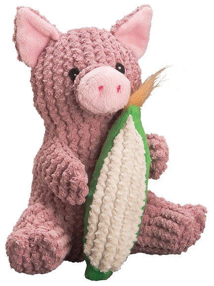 Patchwork Pet Maizey the Pig Dog Toy