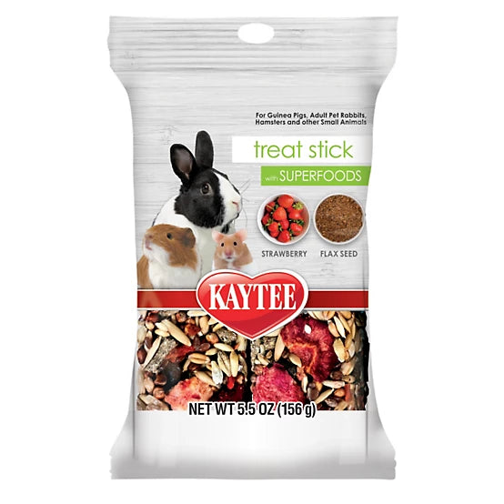Kaytee Small Animal Treat Stick with Superfoods, 0.594 lb.