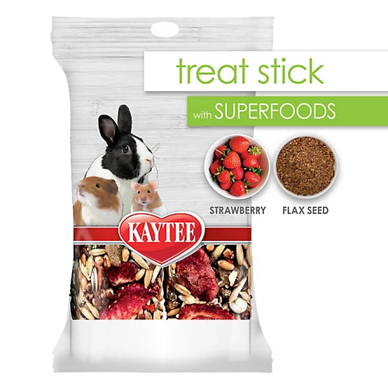 Kaytee Small Animal Treat Stick with Superfoods, 0.594 lb.