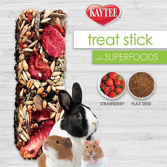 Kaytee Small Animal Treat Stick with Superfoods, 0.594 lb.
