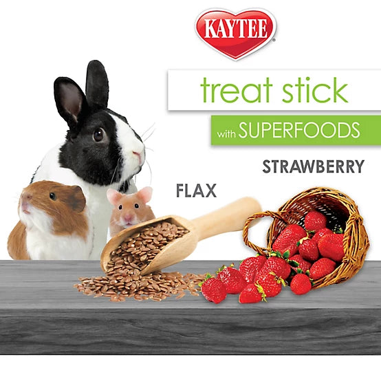 Kaytee Small Animal Treat Stick with Superfoods, 0.594 lb.