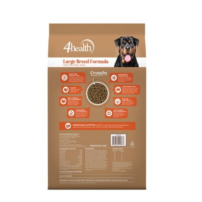 4health Grain Free Large Breed Adult Turkey Formula Dry Dog Food