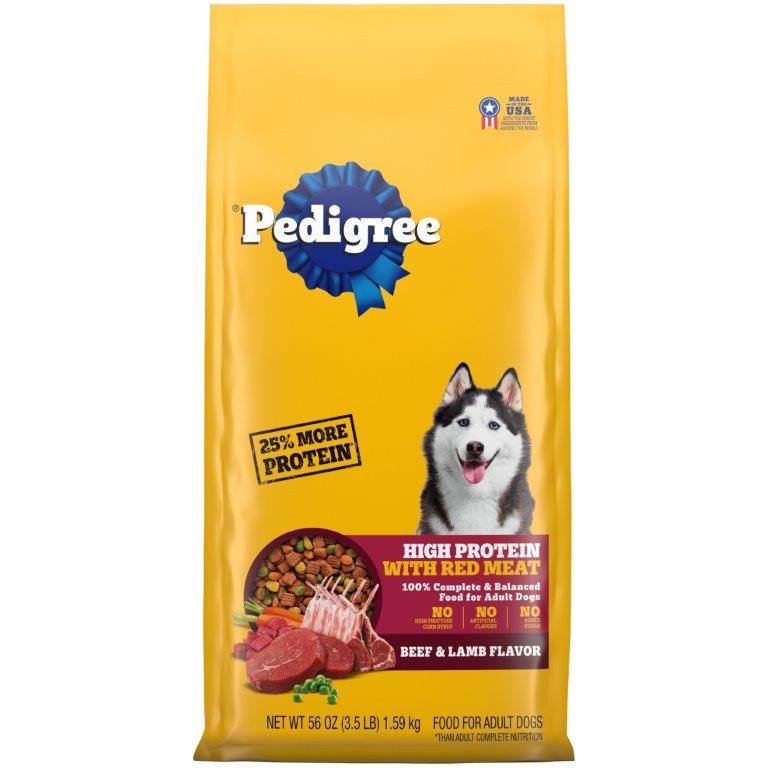 Large Pedigree Dry Dog Food Offers Pedigree® Adult Complete
