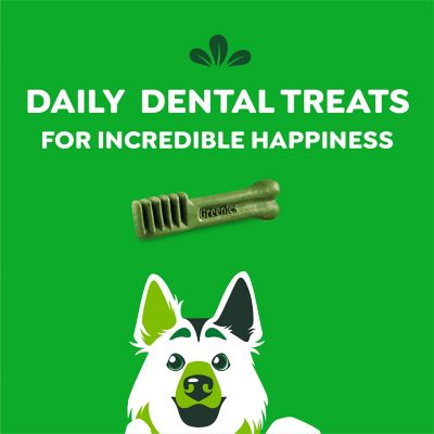 Greenies Dental Dog Treats for Large Dogs 50-100 lb.