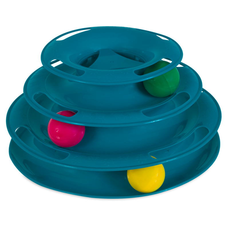 PETZONE BUSY BALL 3 TIER CAT TOWER