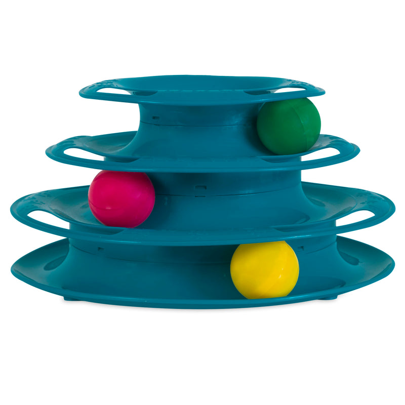 PETZONE BUSY BALL 3 TIER CAT TOWER