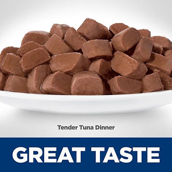 Hill's Science Diet Adult Tender Tuna Dinner Wet Cat Food, 2.8 oz