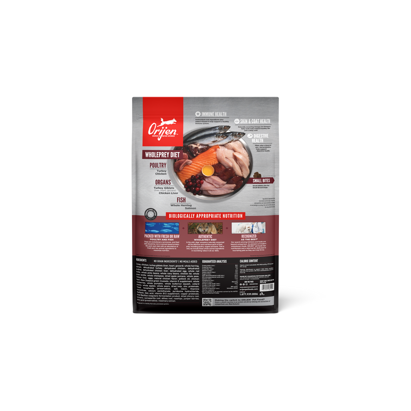 ORIJEN Small Breed Dog 10LB