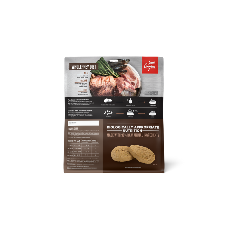 ORIJEN Regional Red Freeze-Dried Food 16OZ