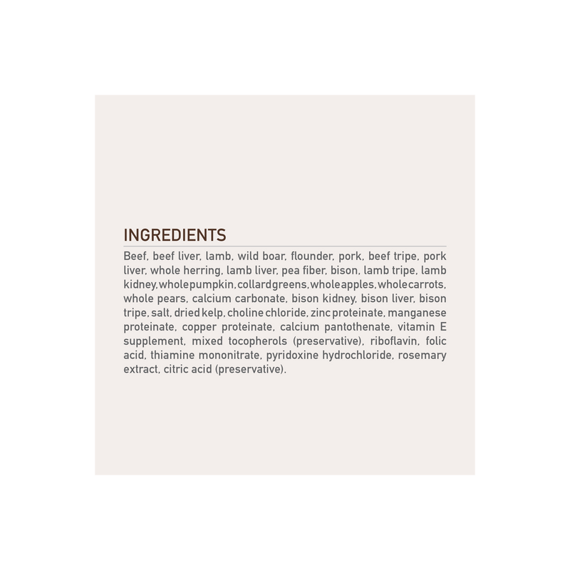 ORIJEN Regional Red Freeze-Dried Food 16OZ