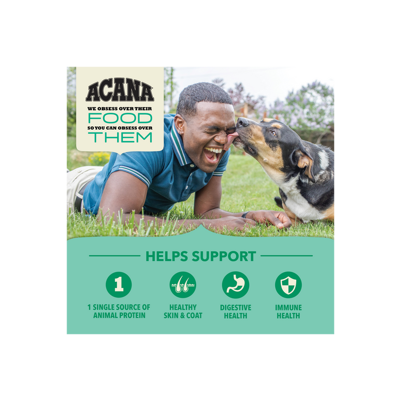 ACANA Wholesome Grains Lamb & Pumpkin 22.5lb