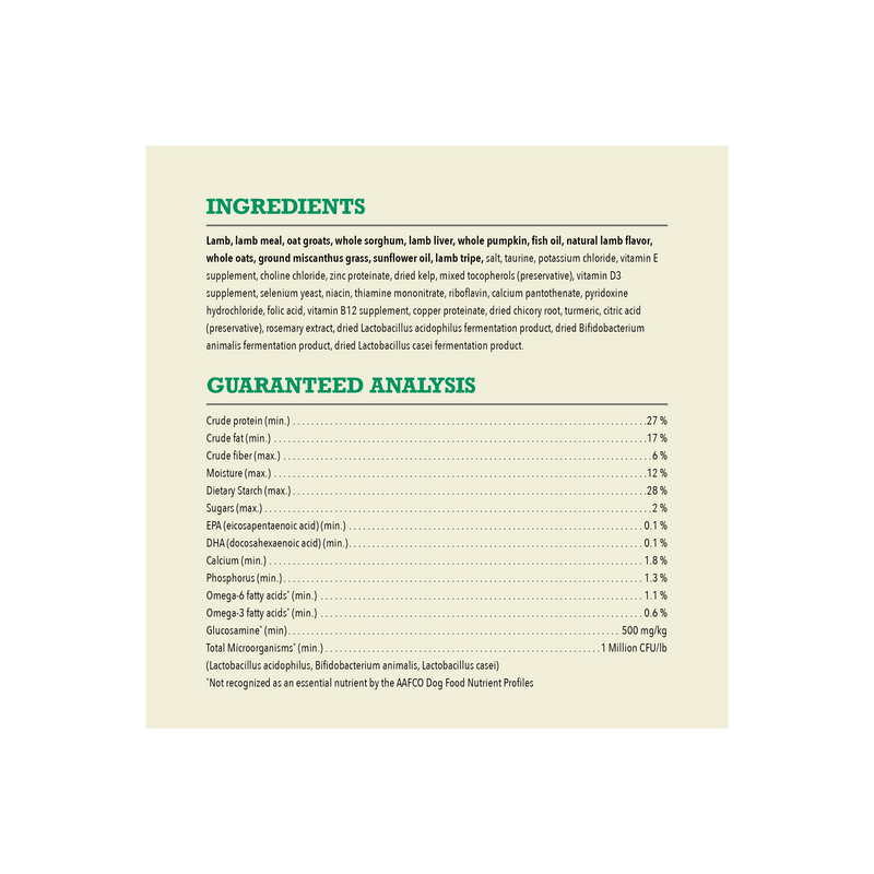 ACANA Wholesome Grains Lamb & Pumpkin 22.5lb