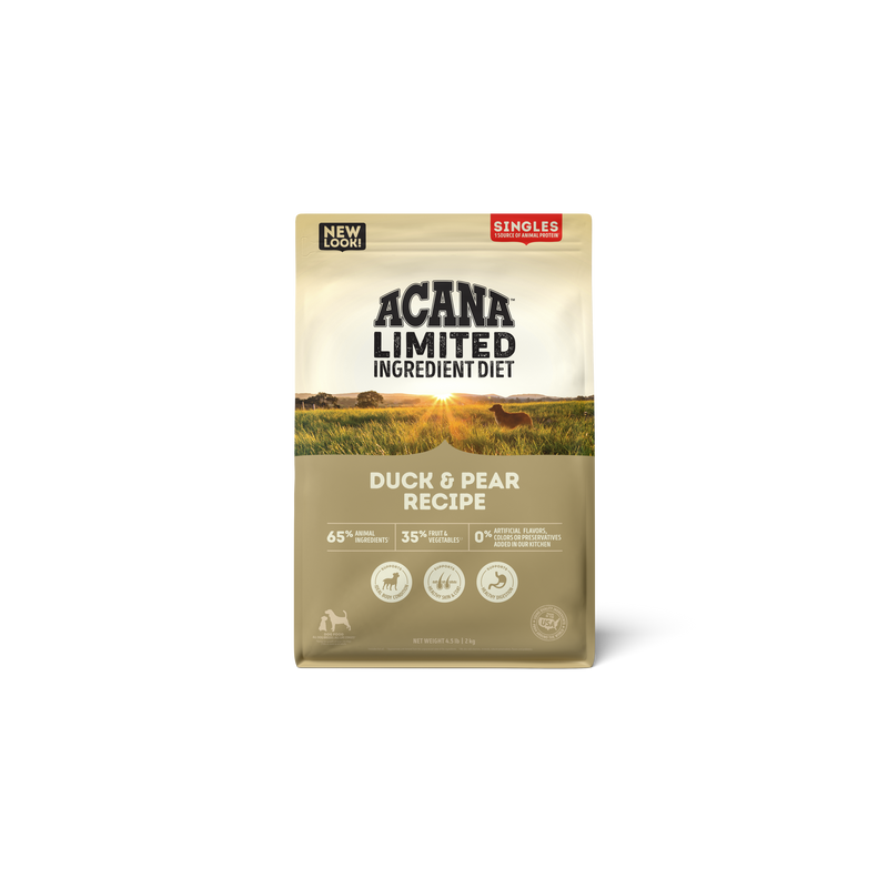 ACANA Singles Duck & Pear Recipe 4.5LB