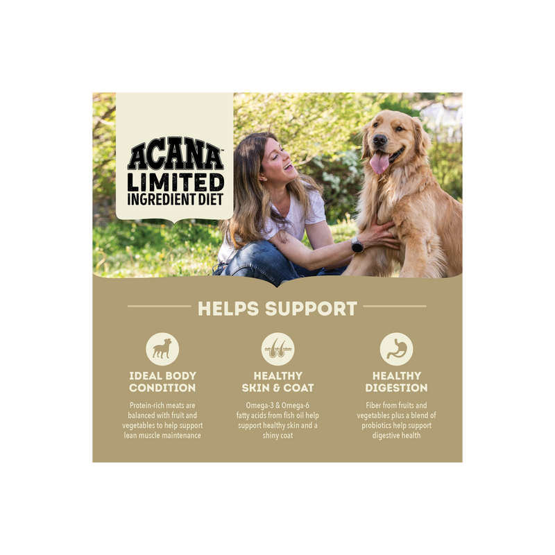 ACANA Singles Duck & Pear Recipe 4.5LB