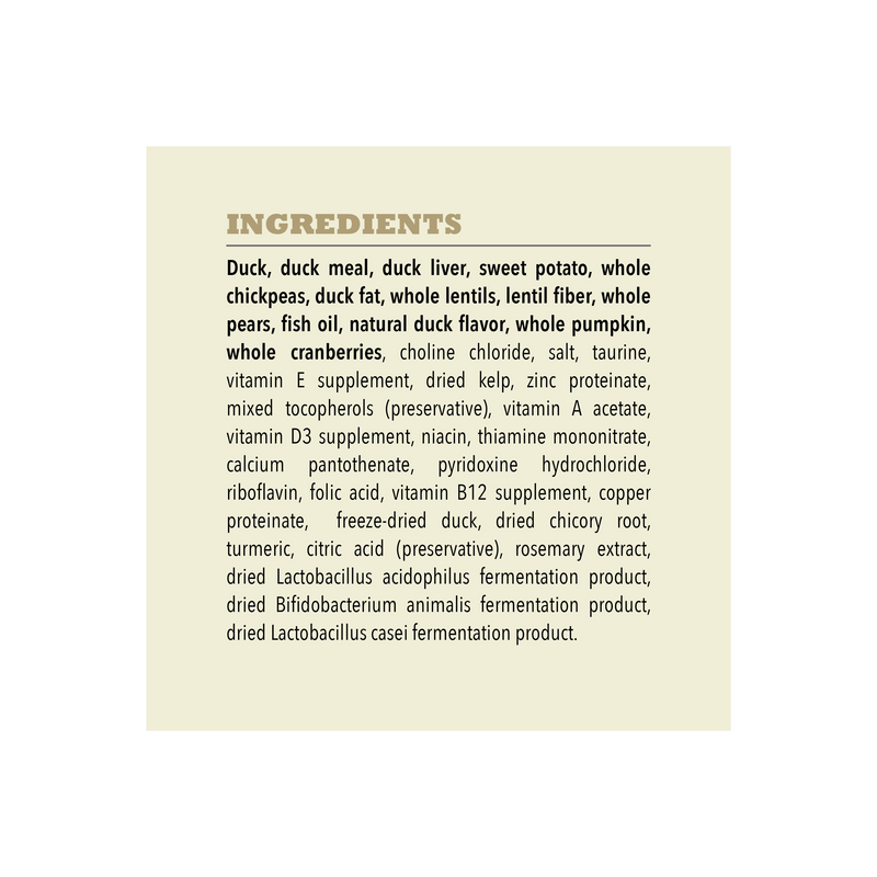 ACANA Singles Duck & Pear Recipe 4.5LB